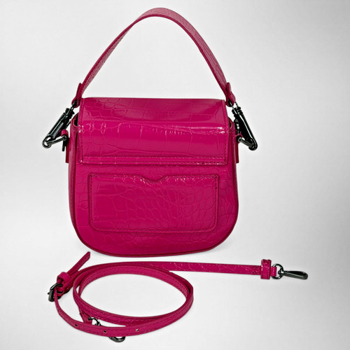 Borsa tracolla zara hot pink - borsa, a