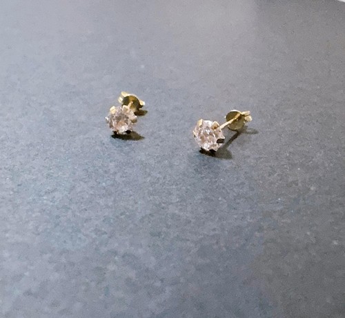 Orecchini punto luce 5 mm - orecchini,