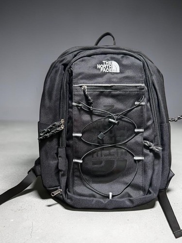 The north face backpack black - the,