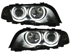 Set fari CCFL Angel Eyes neri