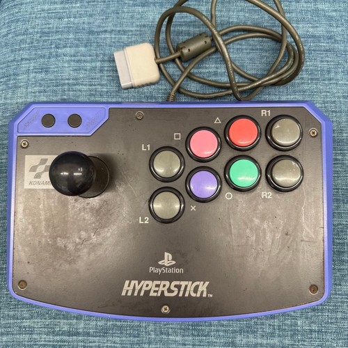 Konami hyperstick arcade - hyperstick,