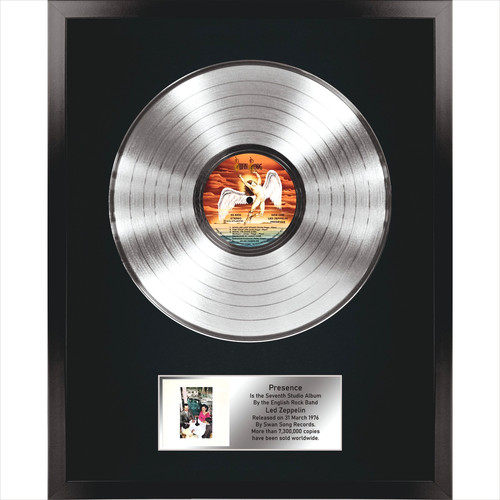 Led zeppelin presence lp - zeppelin,