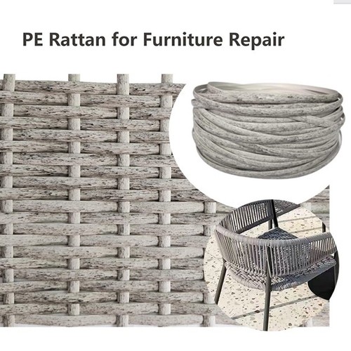Materiale per tessitura rattan