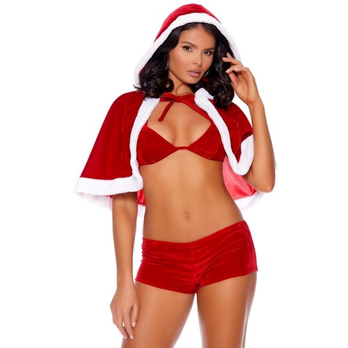 Set costume babbo natale - set,