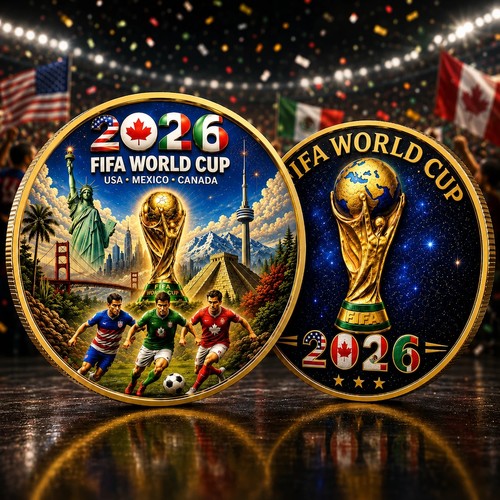 2026 fifa world cup coin - 2026,