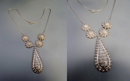 Collana sk45 art deco wmf - art,