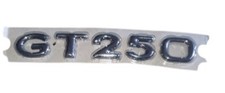 575042 targhetta laterale - targhetta, "gt