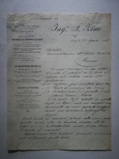 STUDIO TECNICO ELETTRICITA'  ING. F. ZINO TORINO fattura 1892