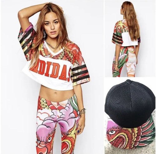 Set leggings crop top - , e