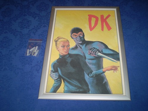 Diabolik poster quadro stampa - poster,