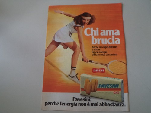 Advertising pubblicità 1979 - advertising,