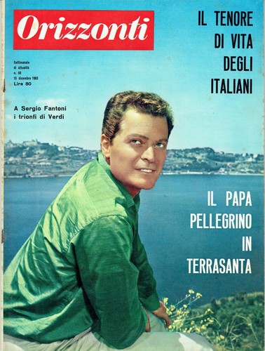 Orizzonti 1963 sergio - orizzonti, 1963/50=sergio