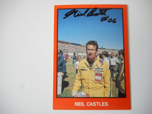 Scheda neil castles - neil, firmata