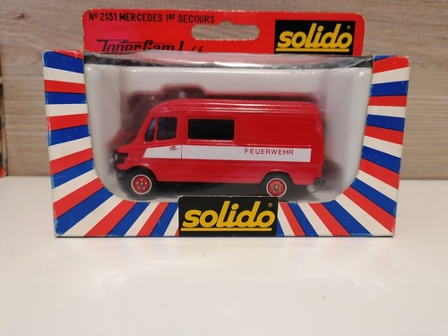 Solido 2131 mercedes 407d 1er - solido,