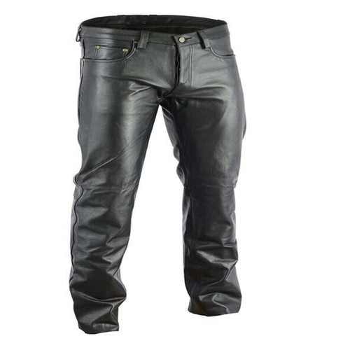 Pantalone uomo moto pelle - moto, di