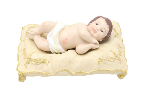 Statua gesù bambino fatta - 5",