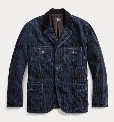 Giacca cappotto sportivo rrl - giacca,