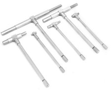 SERIE 6 CALIBRI TELESCOPICI PER MISURAZIONE DIAMETRI INTERNI DA 8 A 150 mm