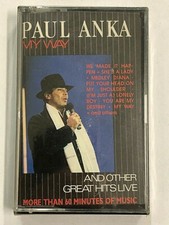 PAUL ANKA - MY WAY - MC