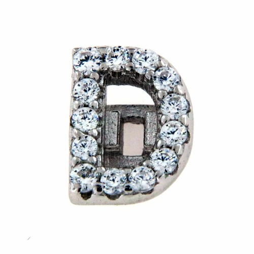 Charm marcello pane lettera - charm,