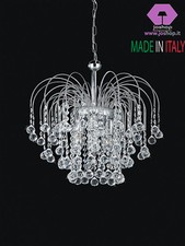 lampadario cristallo  4 luci