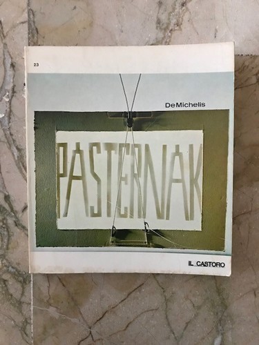 Pasternak collana il castoro - collana,