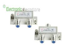 MIX DEMIX COPPIA SATELLITE TERRESTRE MISCELATORE DEMISCELATORE SAT DVBT DVBS