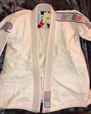 Nike x Albino & Preto BJJ Gi - Kimono Premium Jiu Jitsu - Bianco - Raro Collab UK