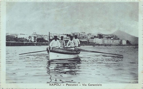 Italia napoli pescatori - napoli,