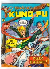 MARVEL PREMIERE 15 ADESIVI COMPLETI PRIMO PUGNO DI FERRO SHANG-CHI - Edizione Italiana