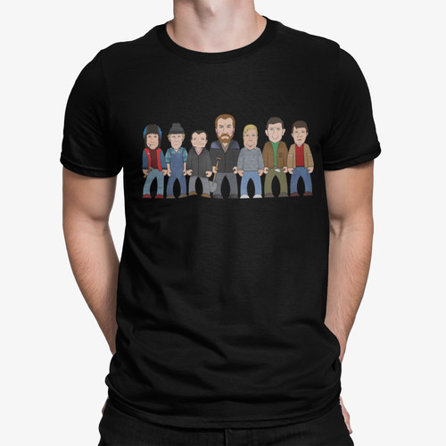 Shirt uomo geordie - t-shirt, brickies
