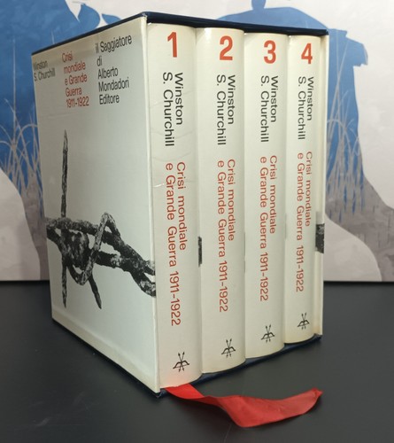 Churchill crisi mondiale - churchill,