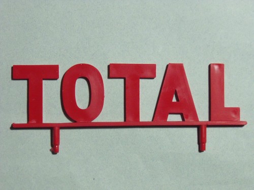 Grande enseigne total - grande,