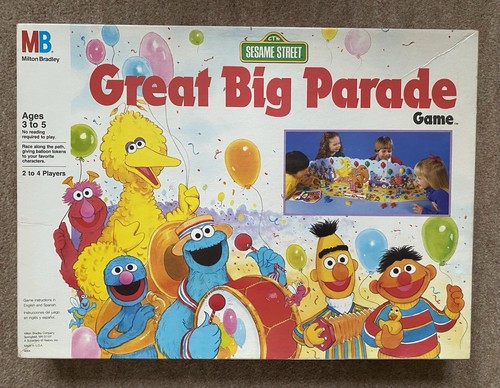 Sesame street great - street, big