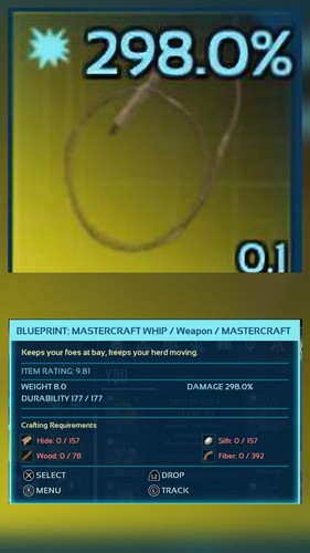 Whip mastercraft blueprint - whip,