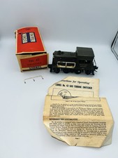 Raro Lionel Trains dopoguerra #42 Picatinny Arsenal Switcher C-7 con scatola originale