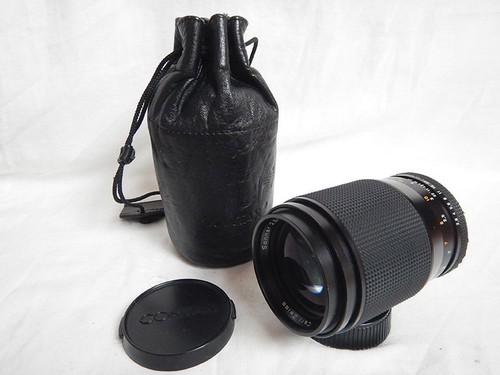 Contax 135mm sonnar t - contax,