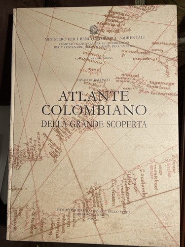 Atlante colombiano della - colombiano,