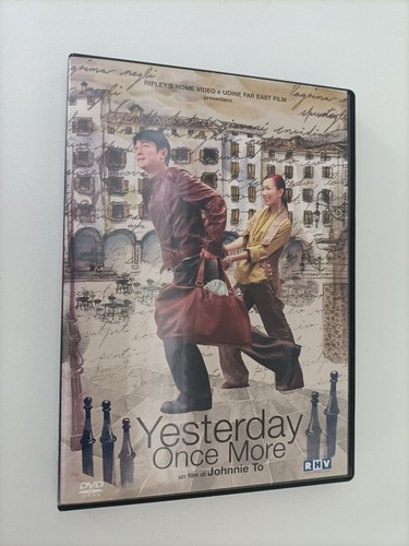 Dvd yesterday once more - yesterday,