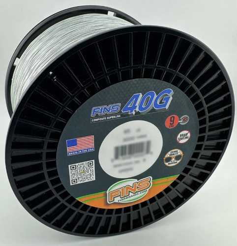 Pinne 40g treccia pesca - 40g,