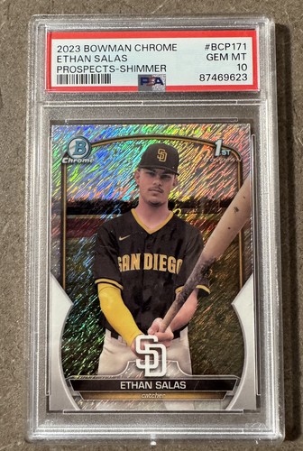 Ethan salas 2023 - bowman, chrome
