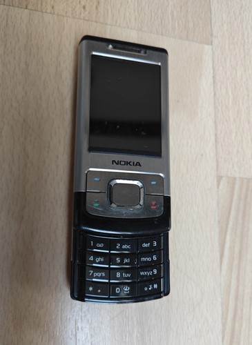 Nokia 6500 classic acciaio - 6500,