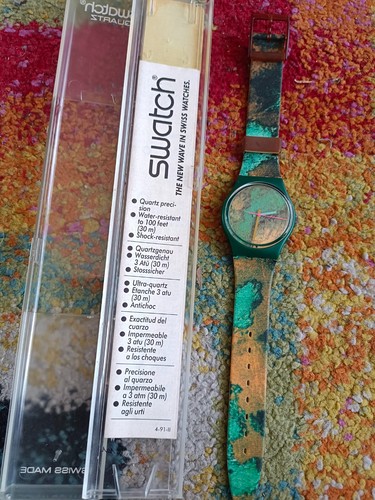 Swatch 102 old - gg,