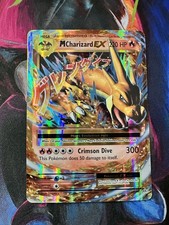 Pokemon TCG M Charizard EX