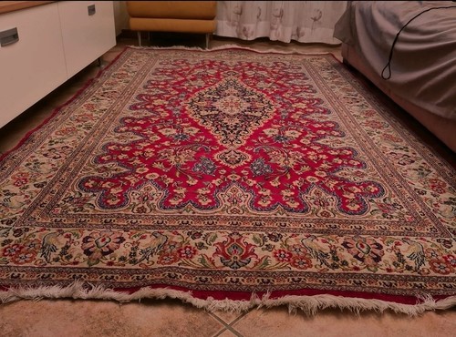 Tappeto persiano qum - qum, kurk