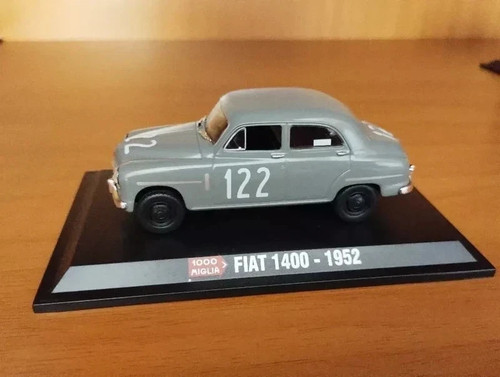 Fiat 1400 1952 modellino auto - fiat,