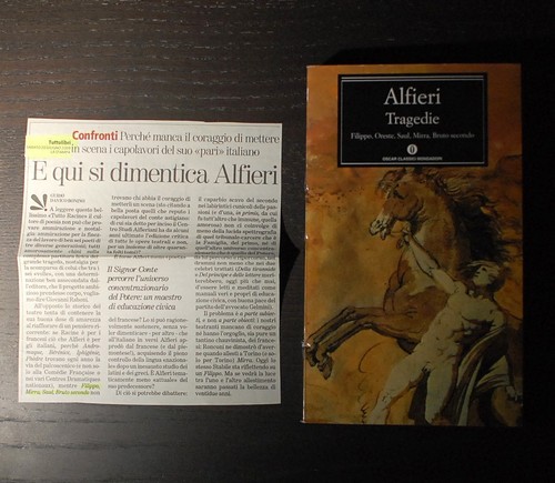 Tragedie vittorio alfieri - -,