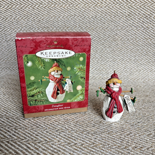 Hallmark keepsake ornamento - hallmark,