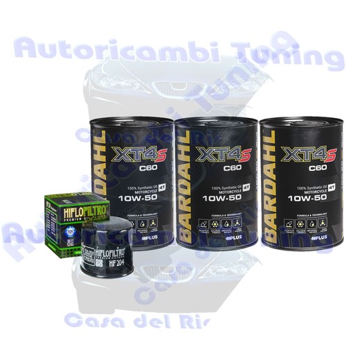Kit tagliando olio - tagliando, bardahl