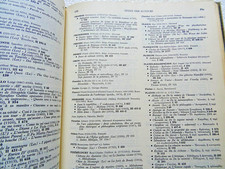 Dizionario Delle Opere Di